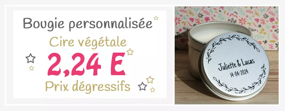 Sucettes personnalisées