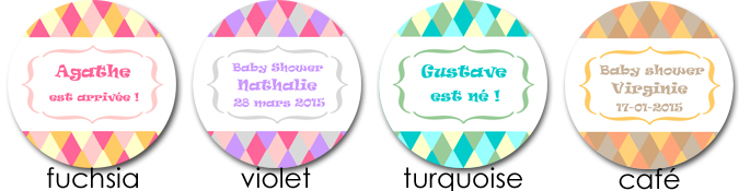 sticker modèle ARLEQUIN