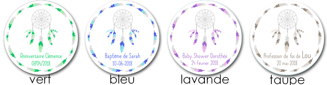 sticker Attrape-rêve