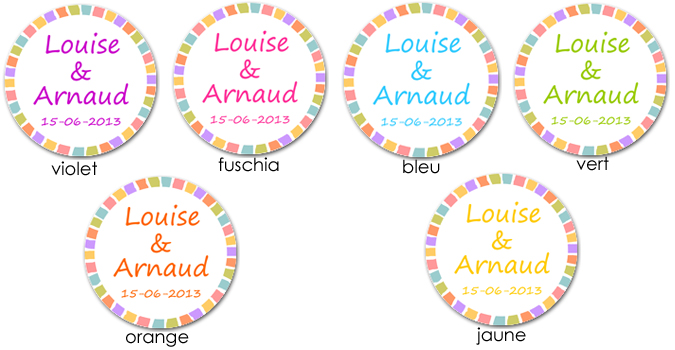 sticker modèle bayadère