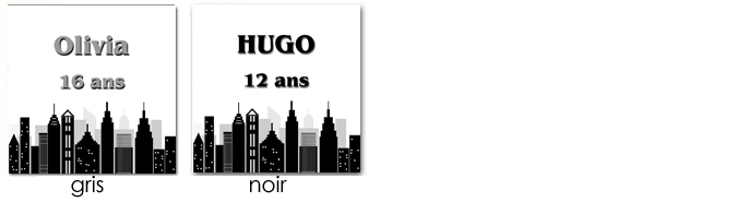 sticker modèle New York