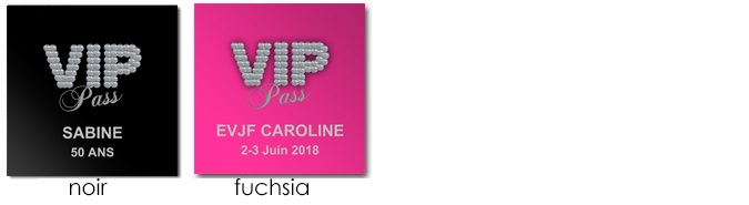Sticker VIP