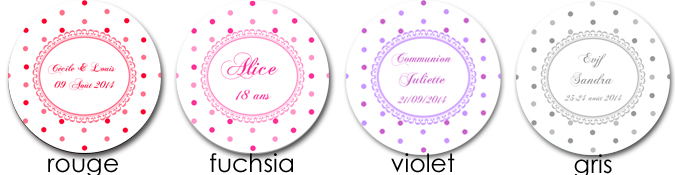 sticker modèle miroir