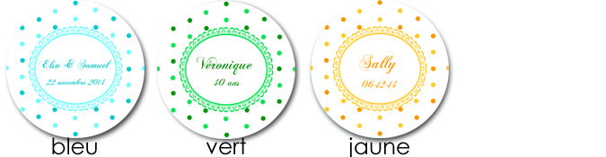 sticker modèle miroir