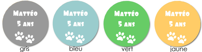 sticker modèle ours