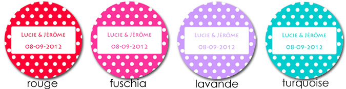 sticker modèle pois