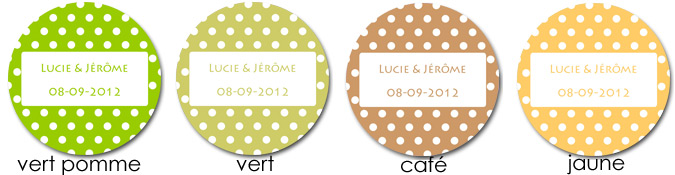 sticker modèle pois