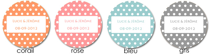 sticker modèle pois