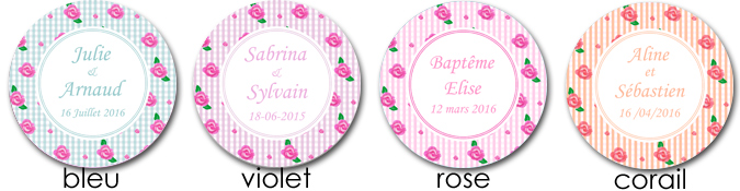 sticker Shabby Chic