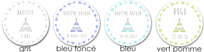 sticker Tipi 