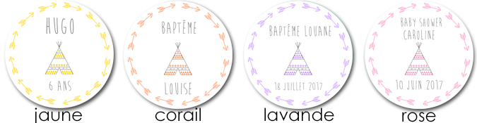 sticker Tipi