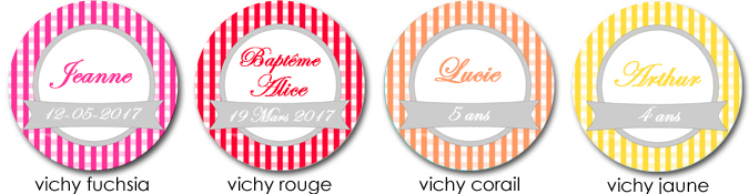 sticker vichy
