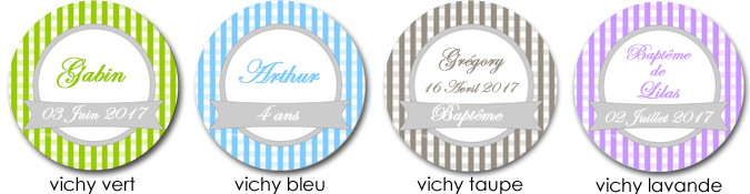 sticker vichy