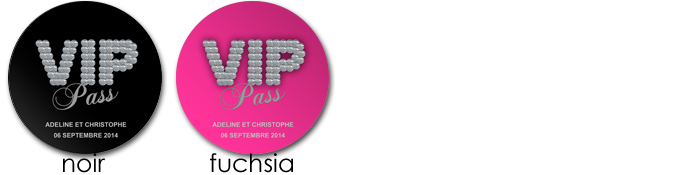 sticker modèle VIP