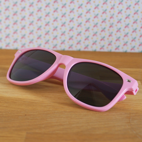 Paire de Lunettes de soleil Rose