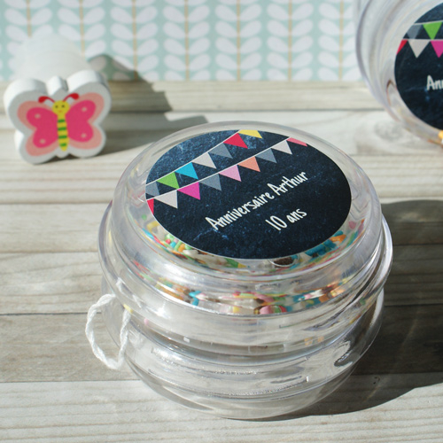 Yoyo à dragées personnalisé