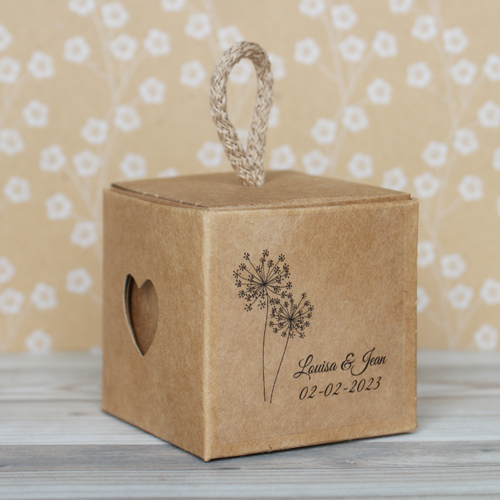 Boîte cadeau personnalisée