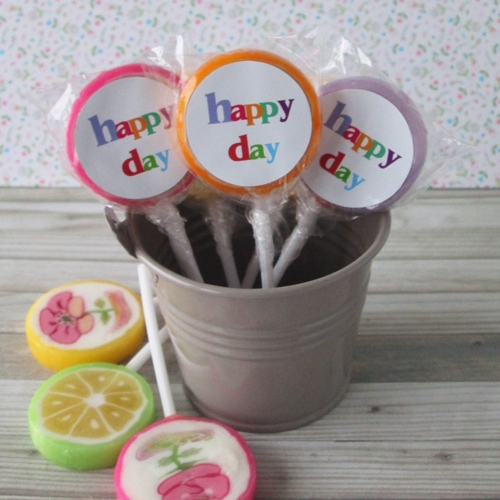 sucette Happy Day
