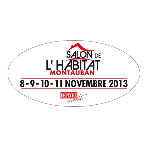 sticker personnalisé logo