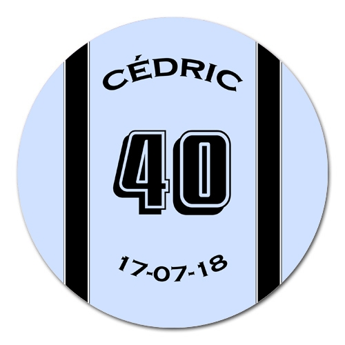 sticker rond Supporter