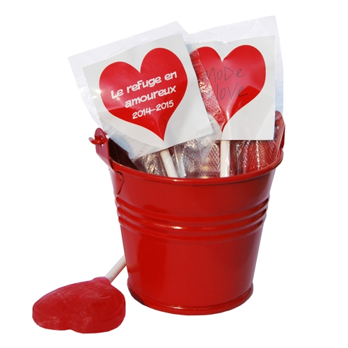 sucette coeur personnalisable