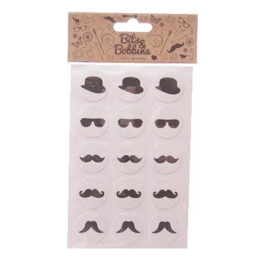 Stickers Moustaches