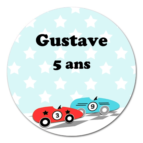 sticker rond Bolides